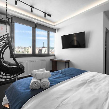 Apartamento Calliope Penthouse, Nilie Hospitality Mgmt Tesalónica Exterior foto
