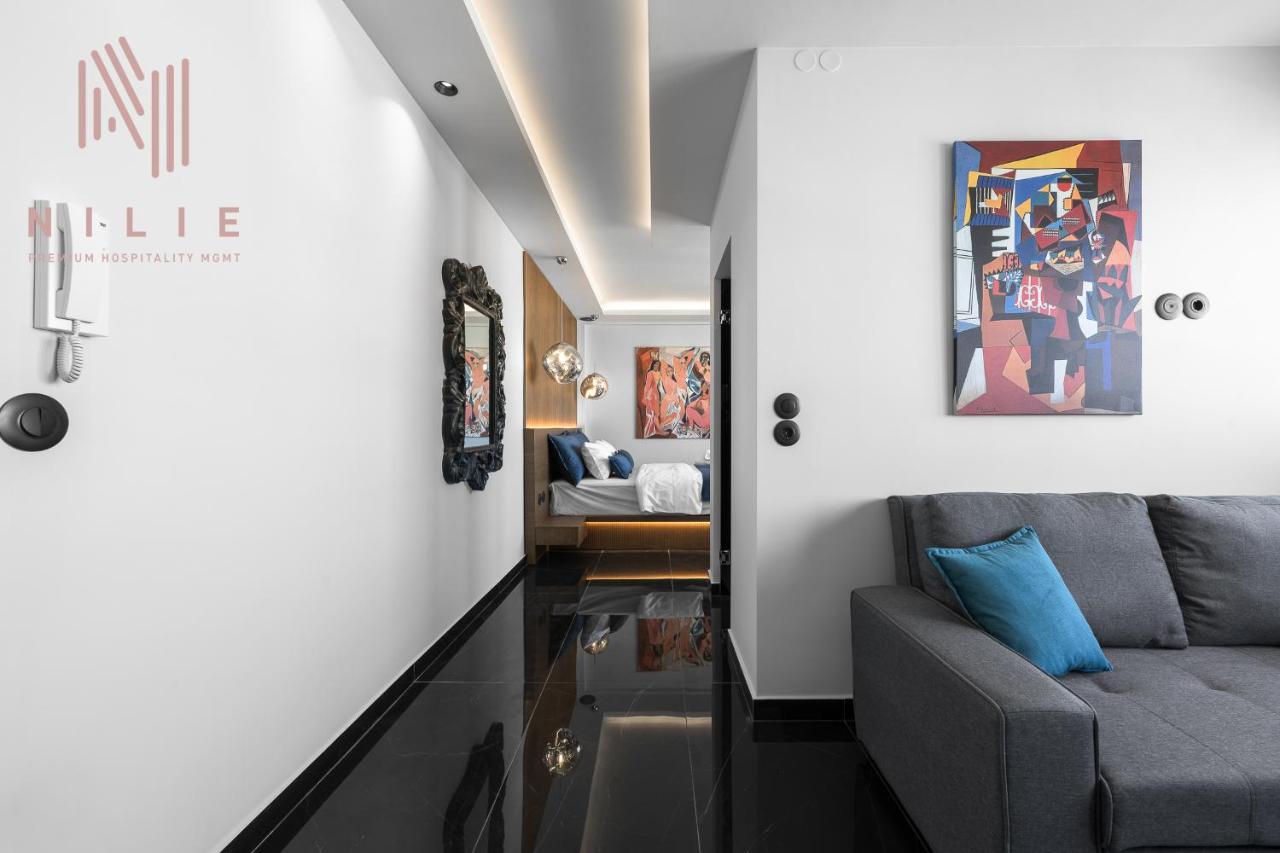 Apartamento Calliope Penthouse, Nilie Hospitality Mgmt Tesalónica Exterior foto