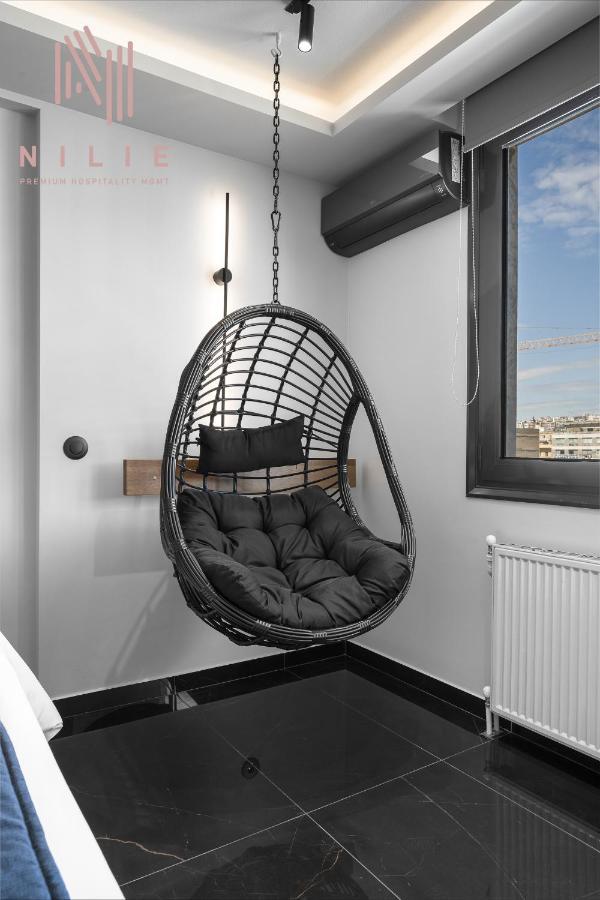 Apartamento Calliope Penthouse, Nilie Hospitality Mgmt Tesalónica Exterior foto