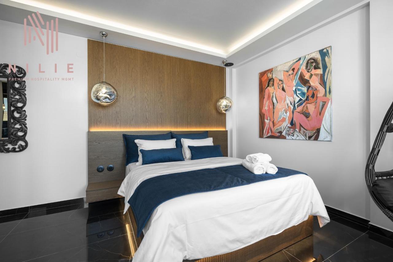 Apartamento Calliope Penthouse, Nilie Hospitality Mgmt Tesalónica Exterior foto