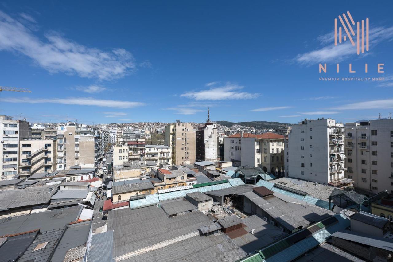Apartamento Calliope Penthouse, Nilie Hospitality Mgmt Tesalónica Exterior foto