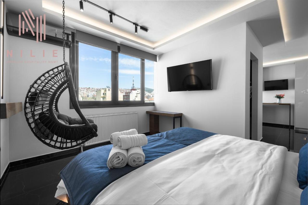Apartamento Calliope Penthouse, Nilie Hospitality Mgmt Tesalónica Exterior foto