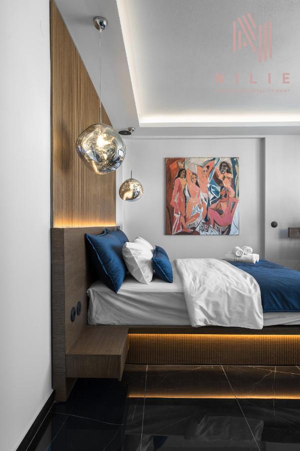 Apartamento Calliope Penthouse, Nilie Hospitality Mgmt Tesalónica Exterior foto