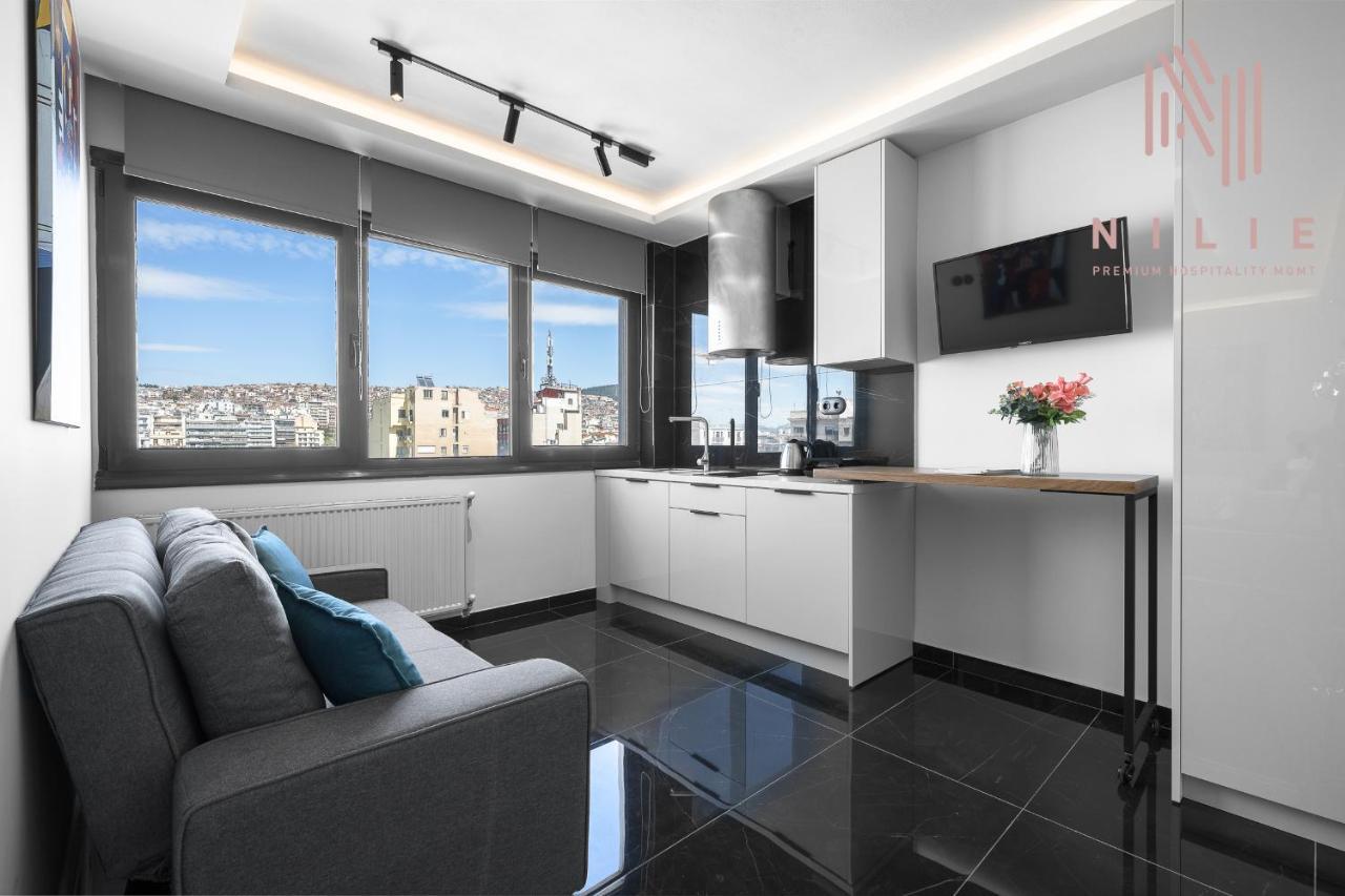 Apartamento Calliope Penthouse, Nilie Hospitality Mgmt Tesalónica Exterior foto