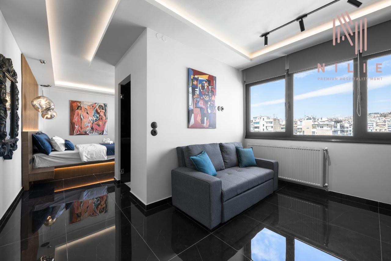 Apartamento Calliope Penthouse, Nilie Hospitality Mgmt Tesalónica Exterior foto