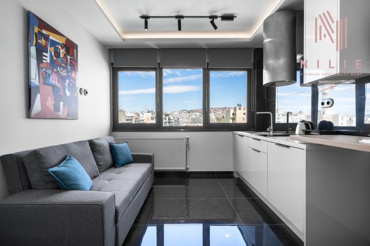 Apartamento Calliope Penthouse, Nilie Hospitality Mgmt Tesalónica Exterior foto
