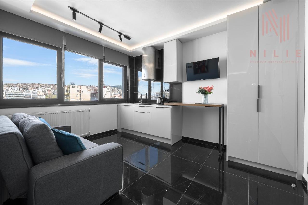 Apartamento Calliope Penthouse, Nilie Hospitality Mgmt Tesalónica Exterior foto
