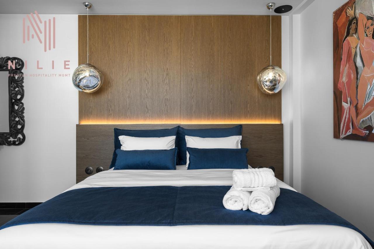 Apartamento Calliope Penthouse, Nilie Hospitality Mgmt Tesalónica Exterior foto