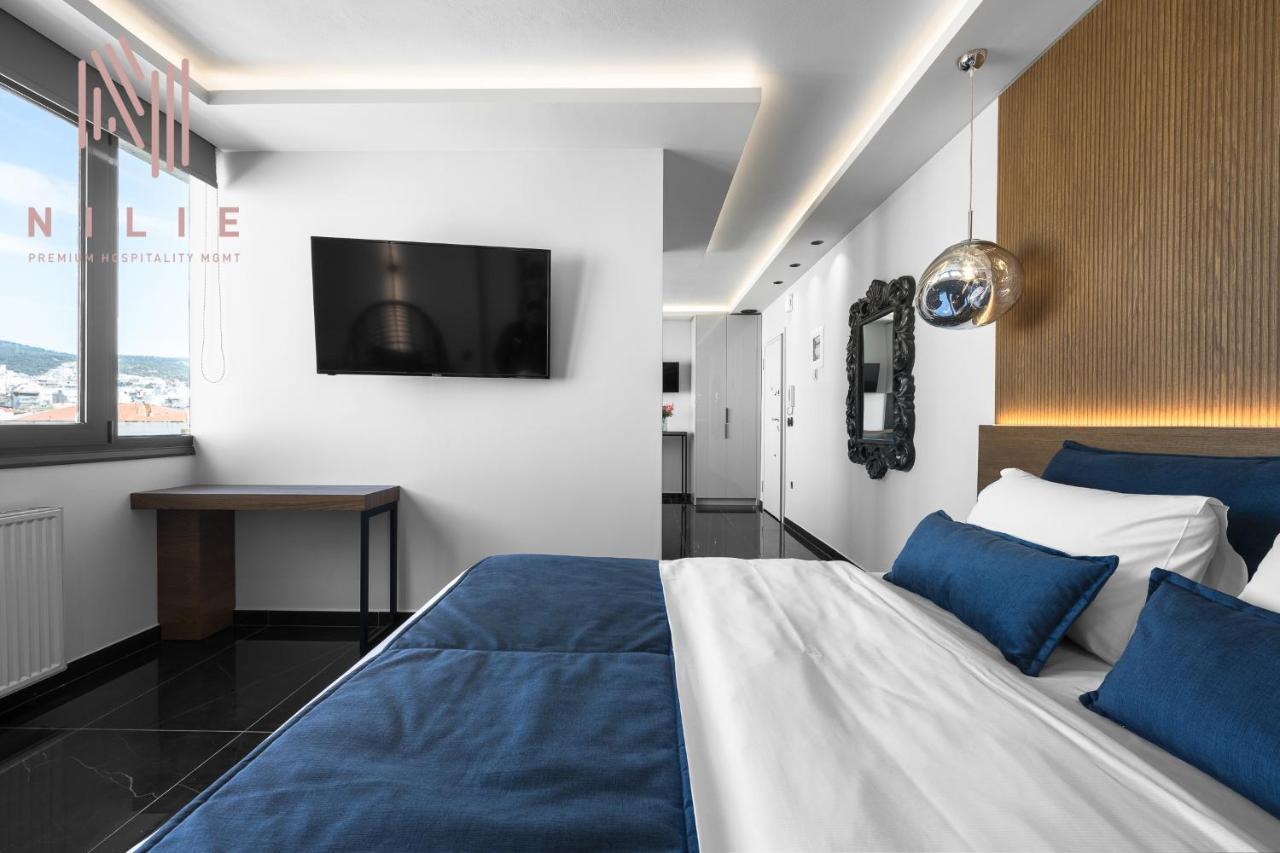 Apartamento Calliope Penthouse, Nilie Hospitality Mgmt Tesalónica Exterior foto