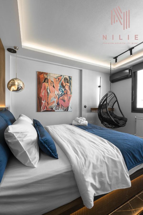 Apartamento Calliope Penthouse, Nilie Hospitality Mgmt Tesalónica Exterior foto
