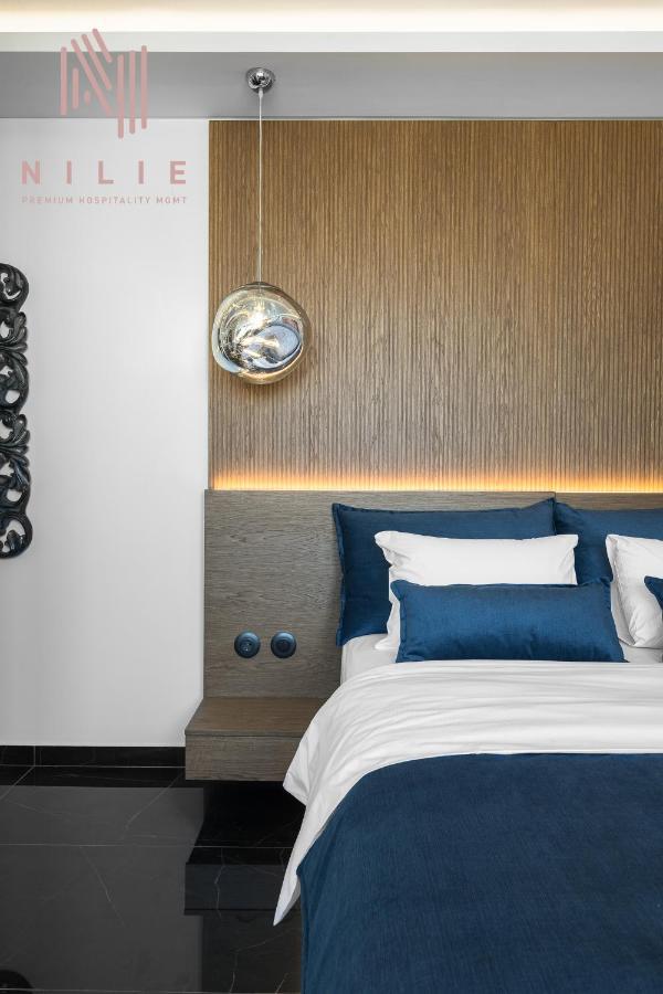 Apartamento Calliope Penthouse, Nilie Hospitality Mgmt Tesalónica Exterior foto