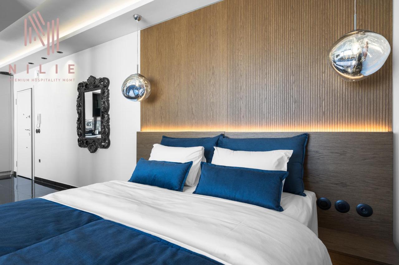 Apartamento Calliope Penthouse, Nilie Hospitality Mgmt Tesalónica Exterior foto