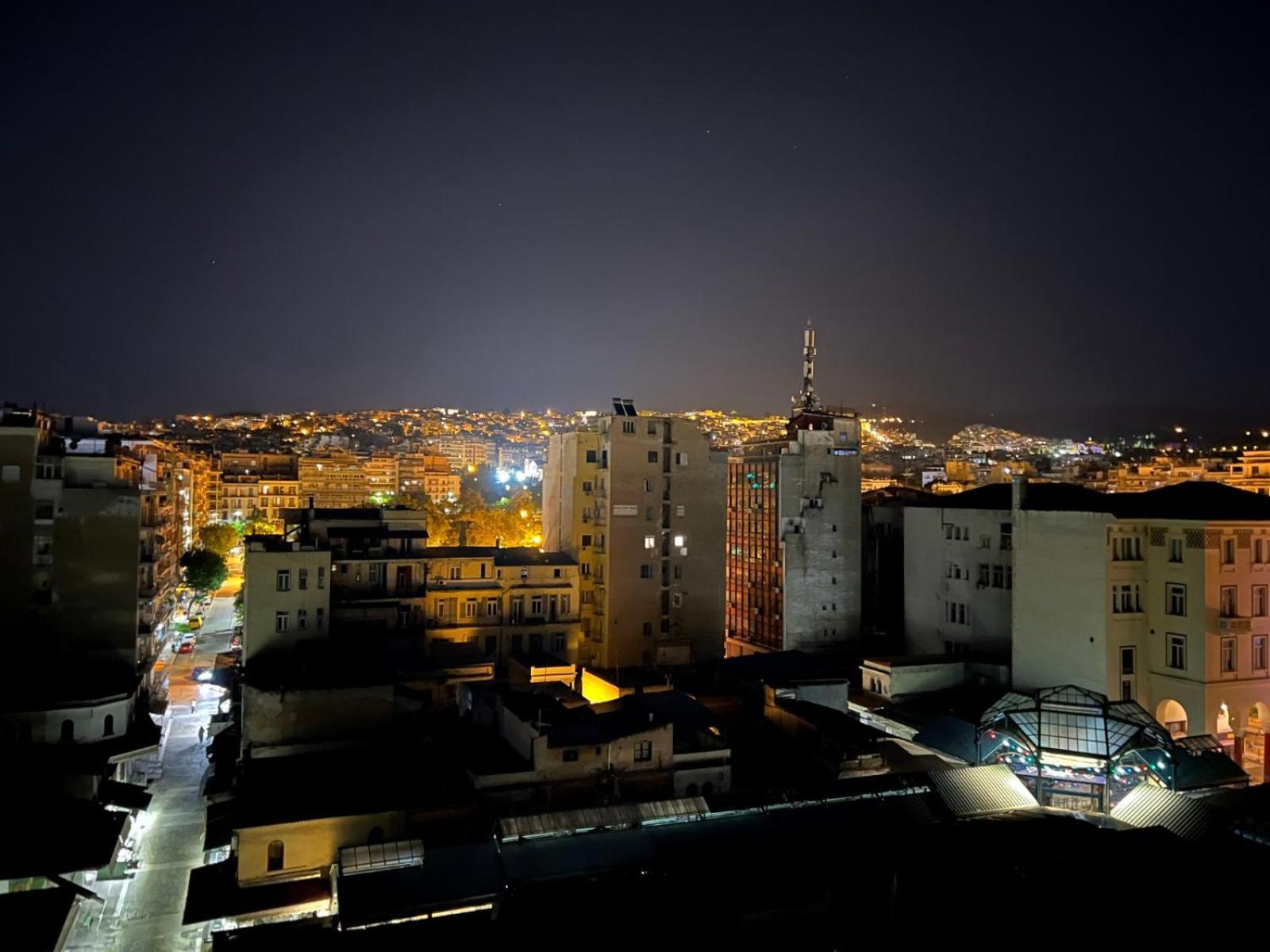 Apartamento Calliope Penthouse, Nilie Hospitality Mgmt Tesalónica Exterior foto